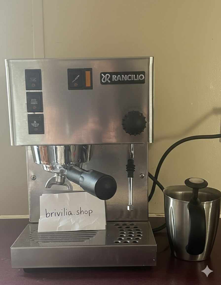 Rancilio Miss Silvia Espresso Machine - Working - 58mm Portafilter