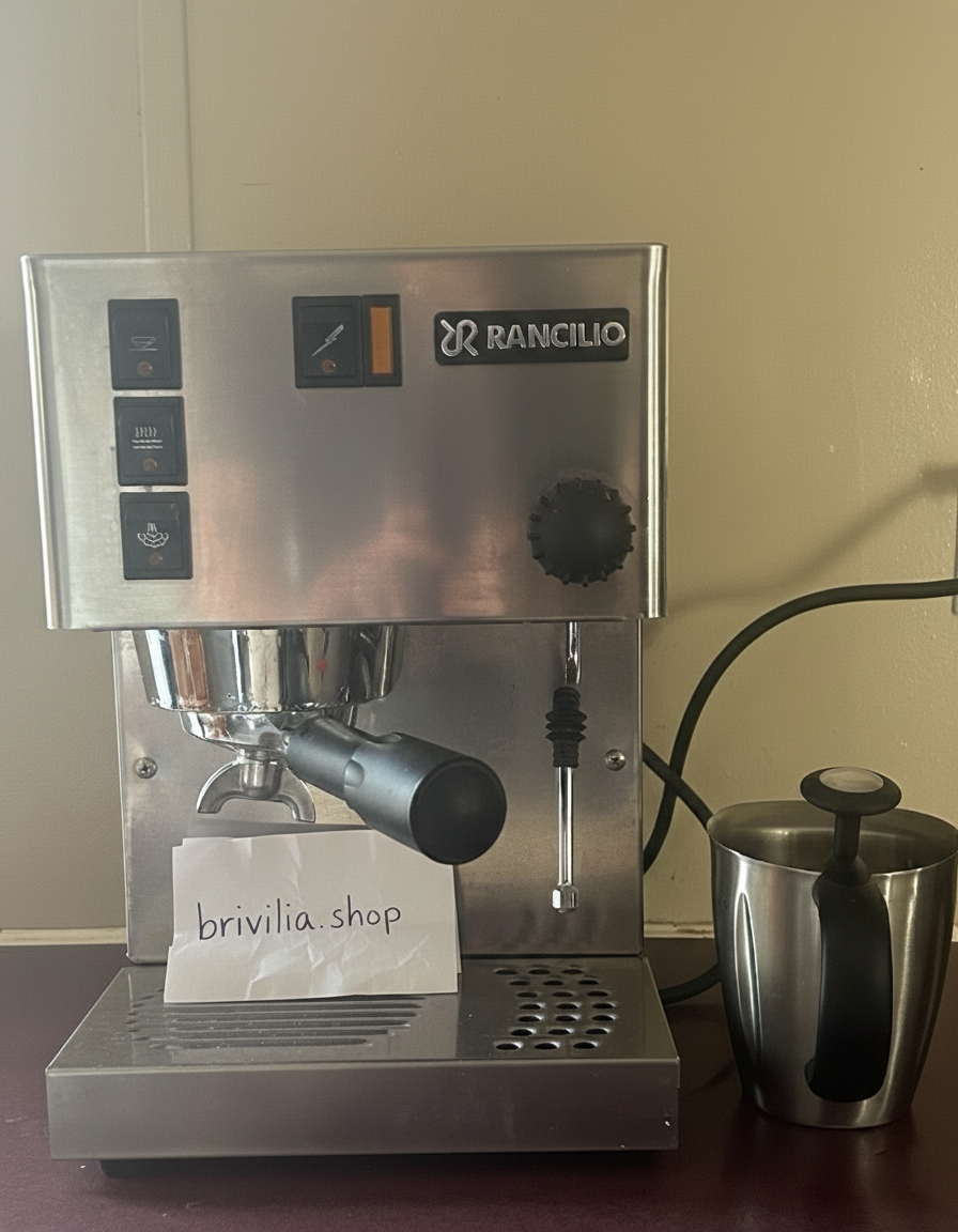 Rancilio Miss Silvia Espresso Machine - Working - 58mm Portafilter