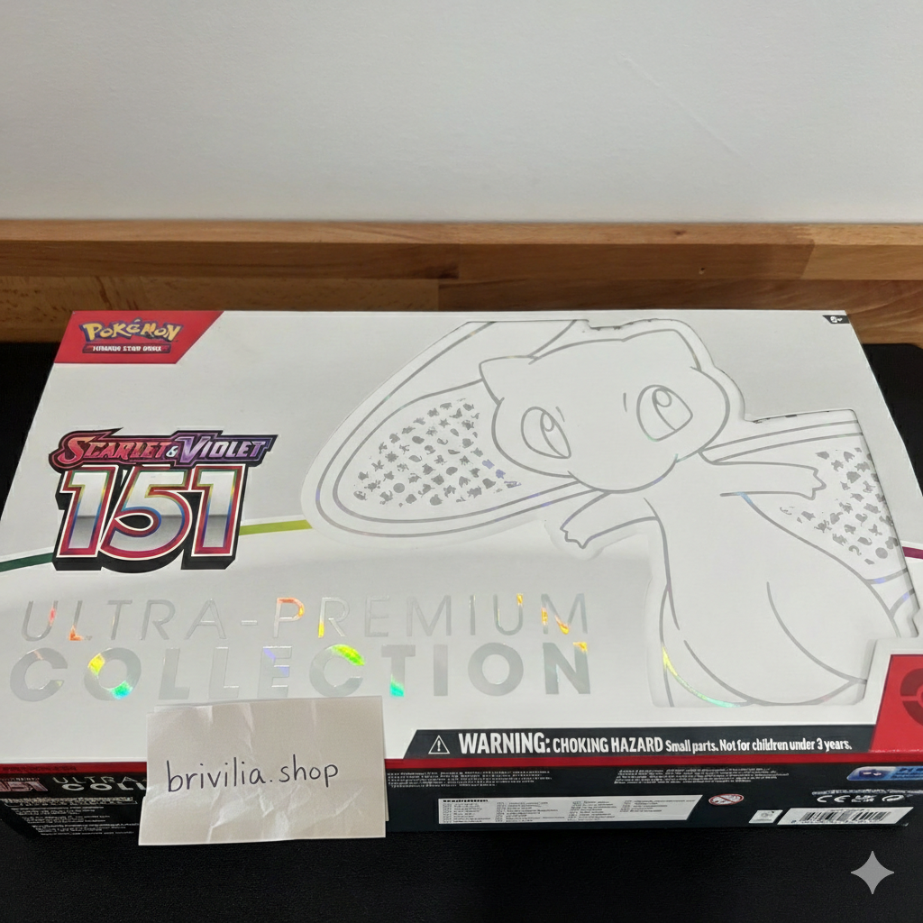 Pokémon Scarlet & Violet 151 Ultra-Premium Collection