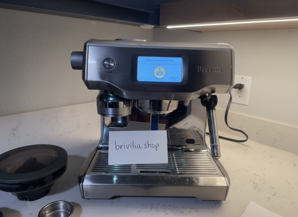 Breville Oracle Touch Espresso Coffee Machine, Stainless Steel