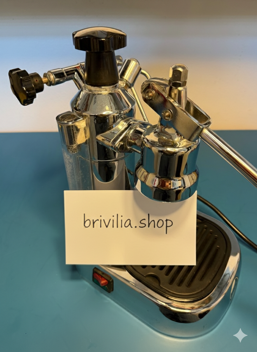 La Pavoni Europiccola EPC-8 Espresso Coffee Machine