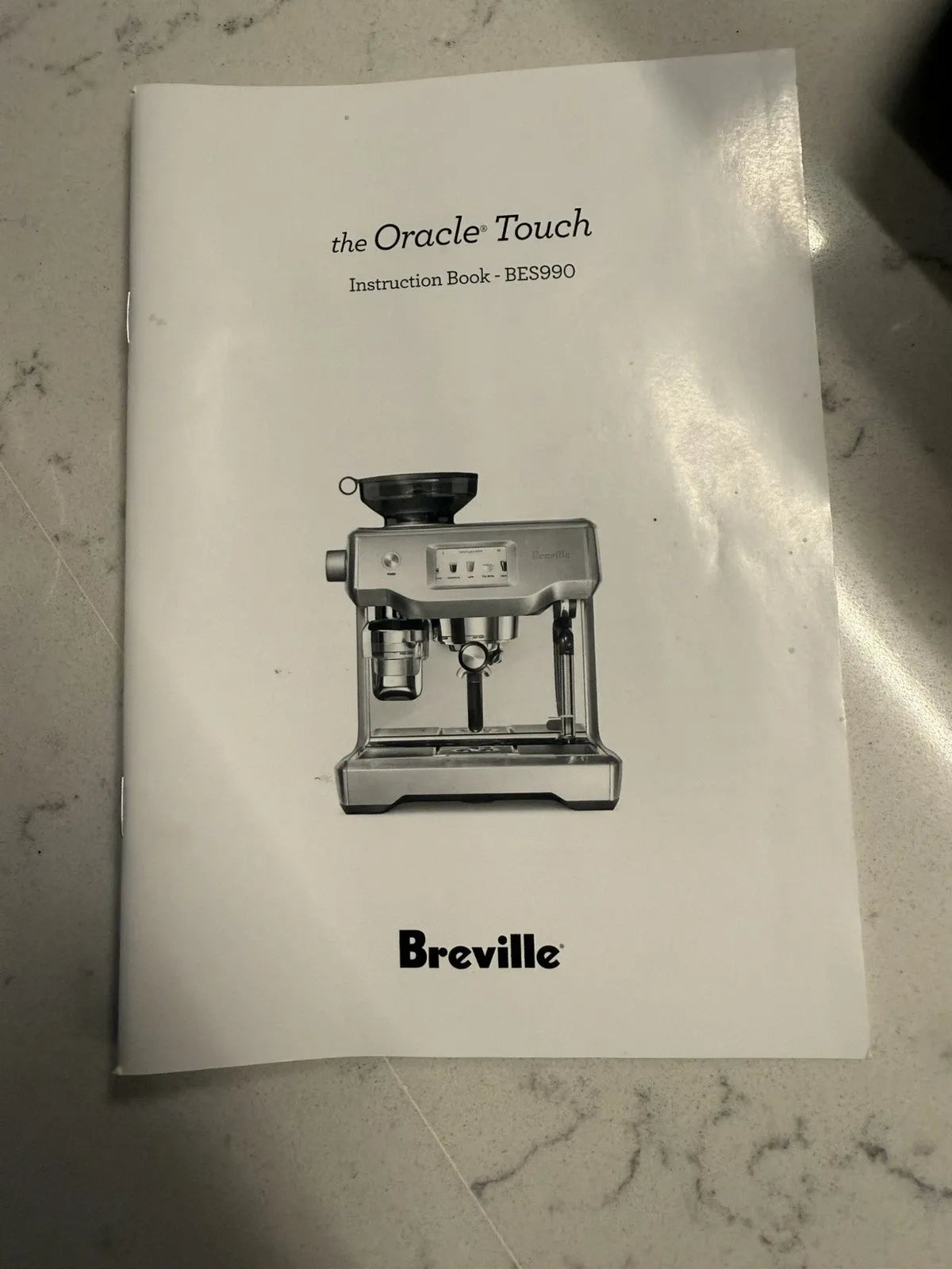 Breville Oracle Touch Espresso Coffee Machine, Stainless Steel