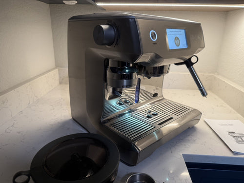 Breville Oracle Touch Espresso Coffee Machine, Stainless Steel