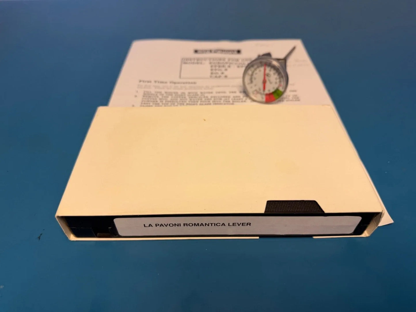 La Pavoni Europiccola EPC-8 Espresso Coffee Machine