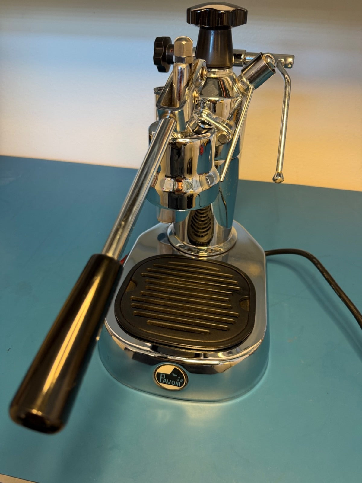 La Pavoni Europiccola EPC-8 Espresso Coffee Machine