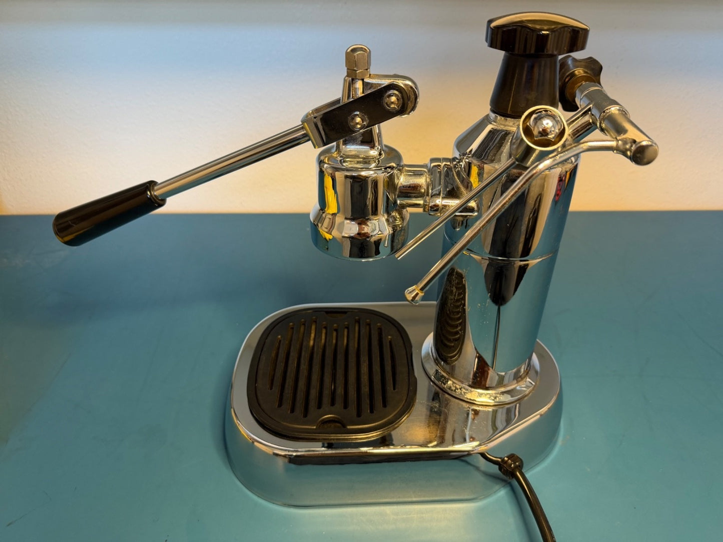 La Pavoni Europiccola EPC-8 Espresso Coffee Machine