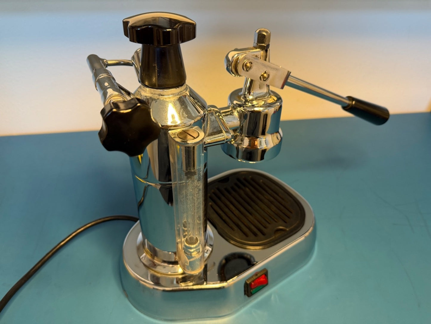 La Pavoni Europiccola EPC-8 Espresso Coffee Machine